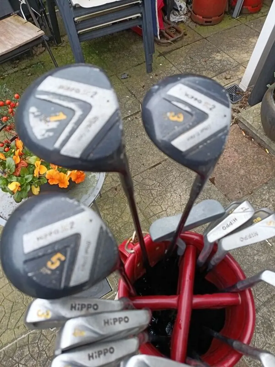 golf clubs - Image 2