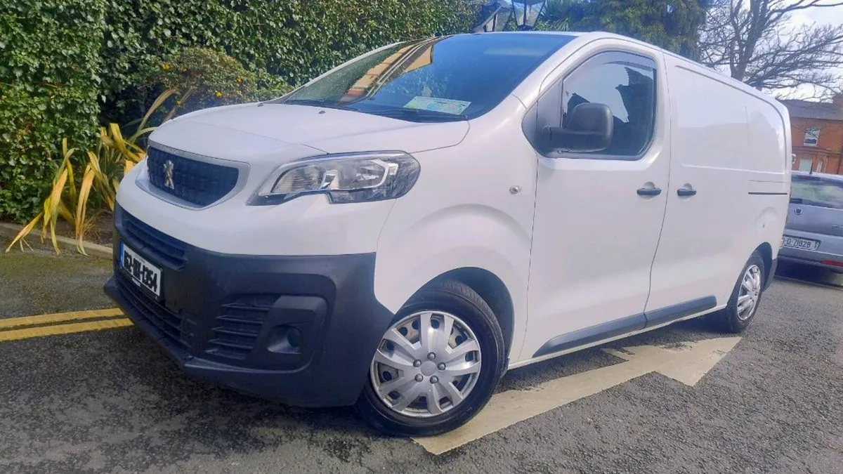 MINT PEUGEOT EXPERT with BRAND NEW DOE 01/27=€7950 - Image 1