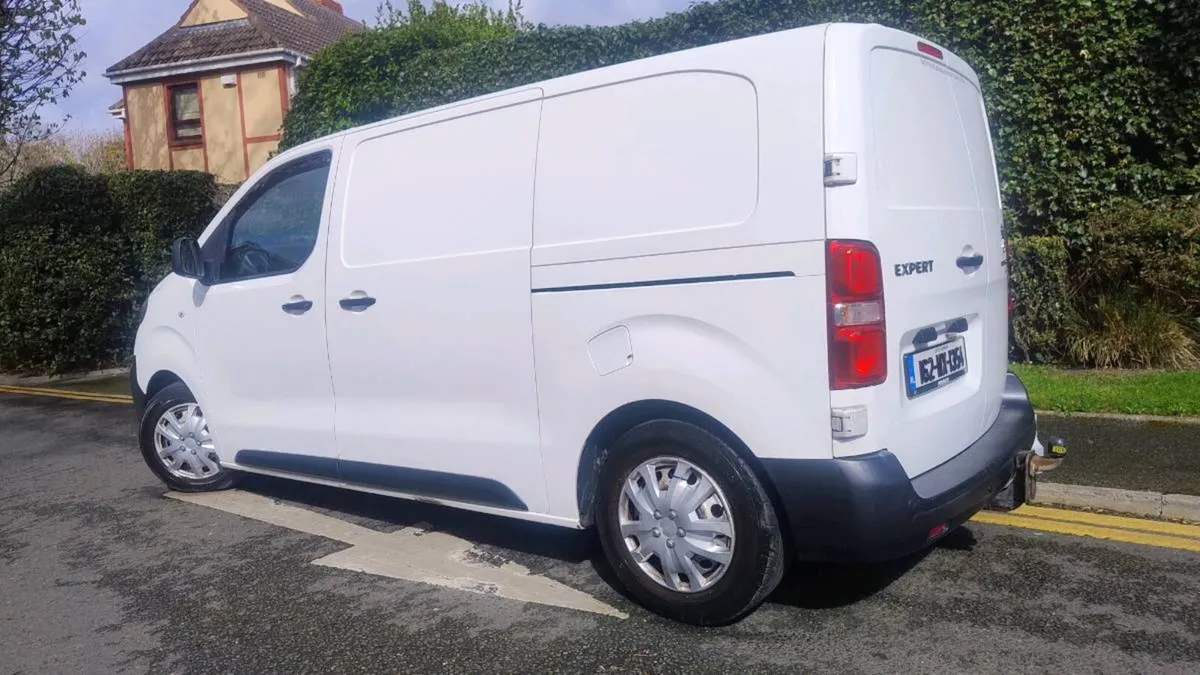 MINT PEUGEOT EXPERT with BRAND NEW DOE 01/27=€7950 - Image 4