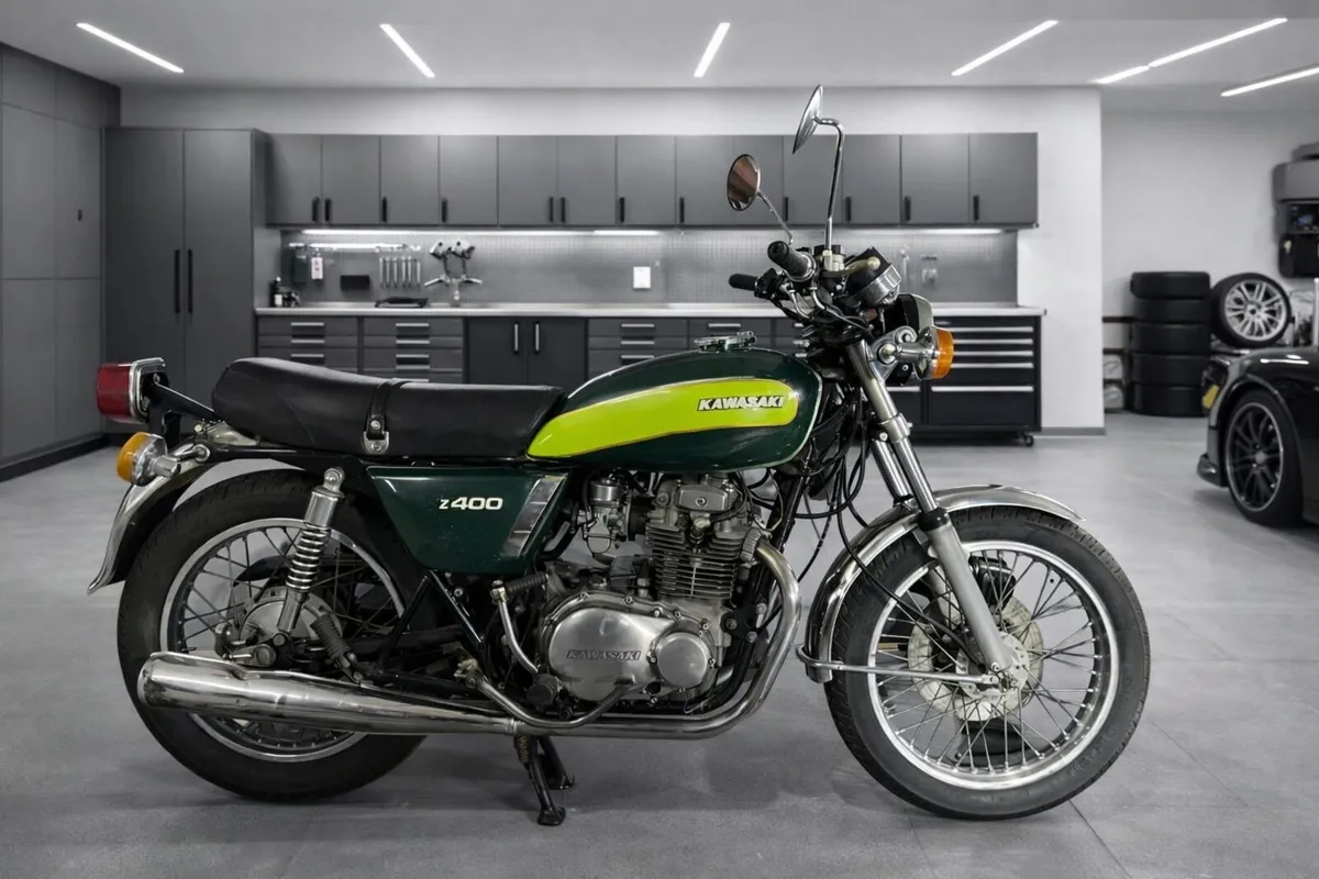Kawasaki z400 - 22054 miles zephyr750 - Image 1