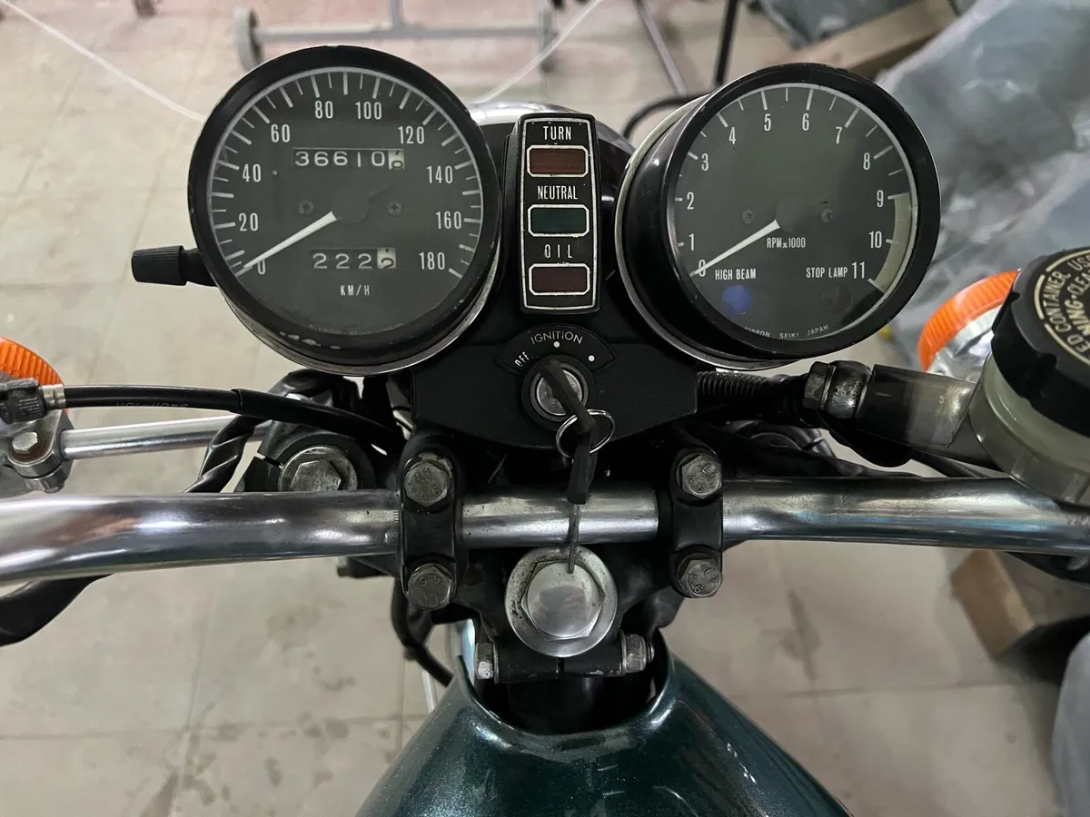 Kawasaki z400 - 22054 miles zephyr750 - Image 2