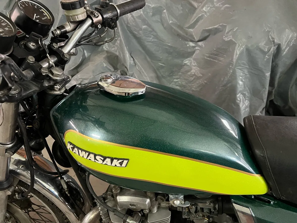 Kawasaki z400 - 22054 miles zephyr750 - Image 4