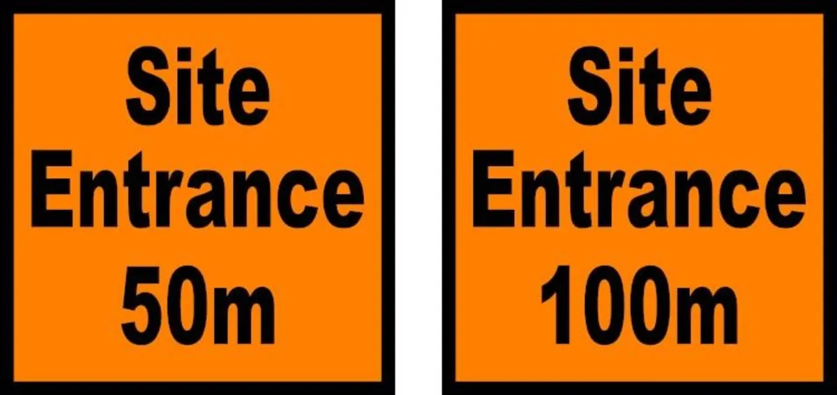 Corriboard signs... - Image 1