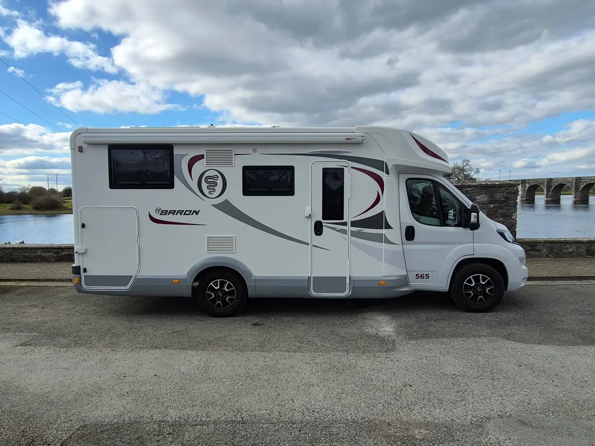 Elnagh Baron 565 Motorhome - Image 1