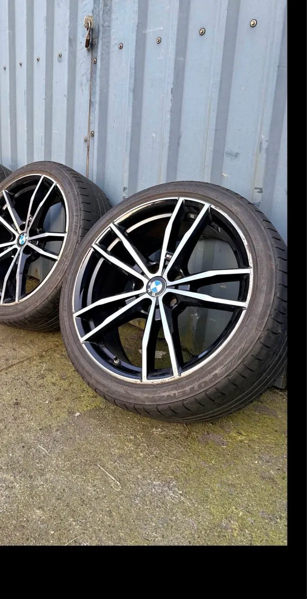 5x112 Rims and Tires - Image 1