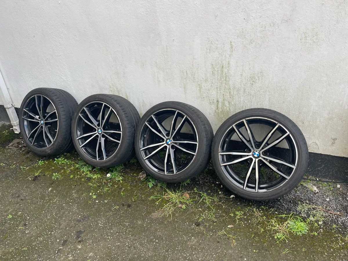 5x112 Rims and Tires - Image 2