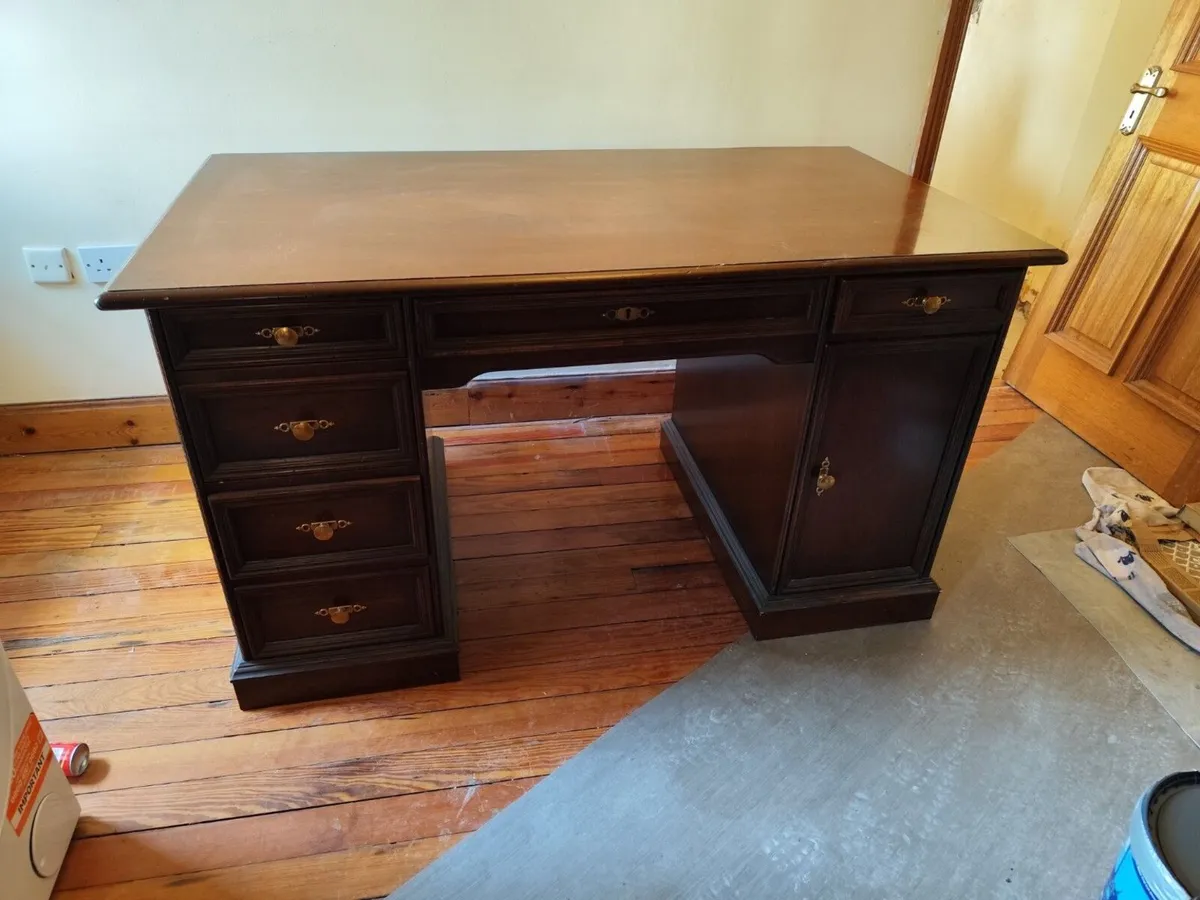 Solid Wooden Furniture – Desk, Sideboard, other - Image 1