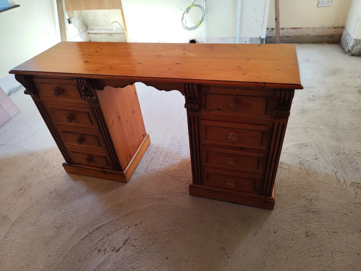 Solid Wooden Furniture – Desk, Sideboard, other - Image 2