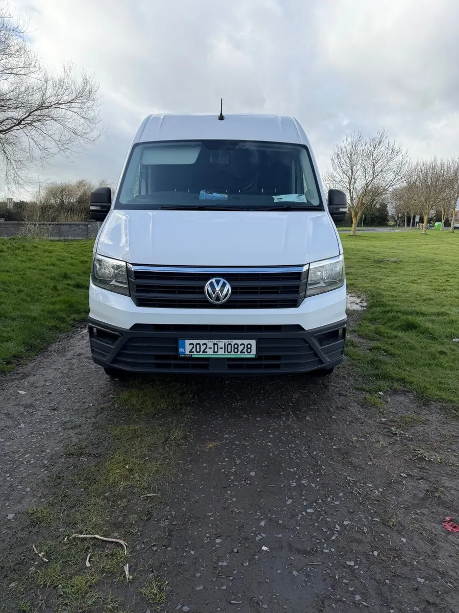 Volkswagen Crafter 2020 no vat - Image 1