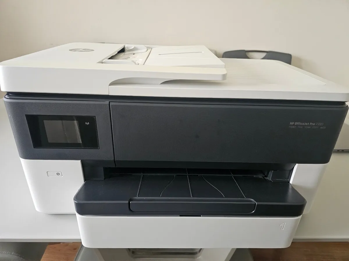 HP OfficeJet Pro 7720 A4/A3 printer - Image 2