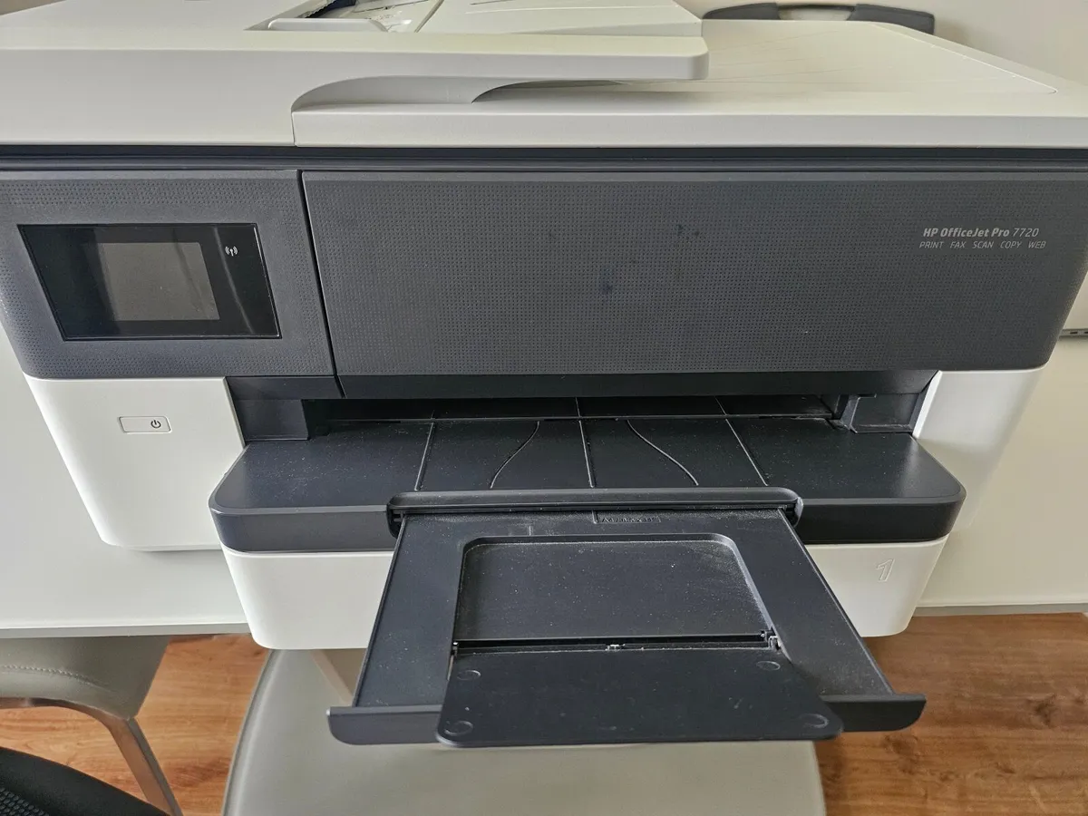 HP OfficeJet Pro 7720 A4/A3 printer - Image 3