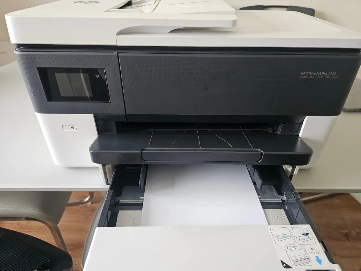 HP OfficeJet Pro 7720 A4/A3 printer - Image 4
