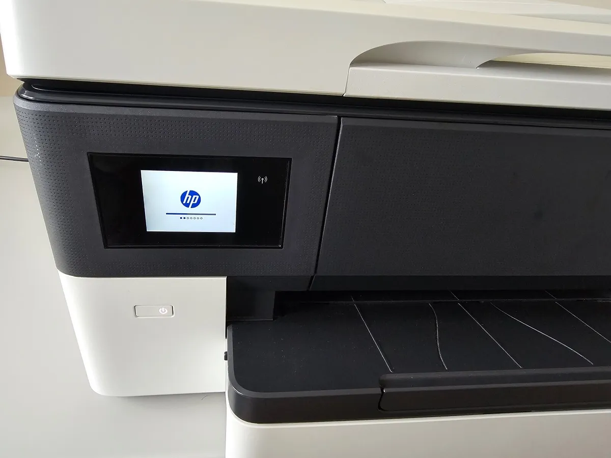 HP OfficeJet Pro 7720 A4/A3 printer - Image 1