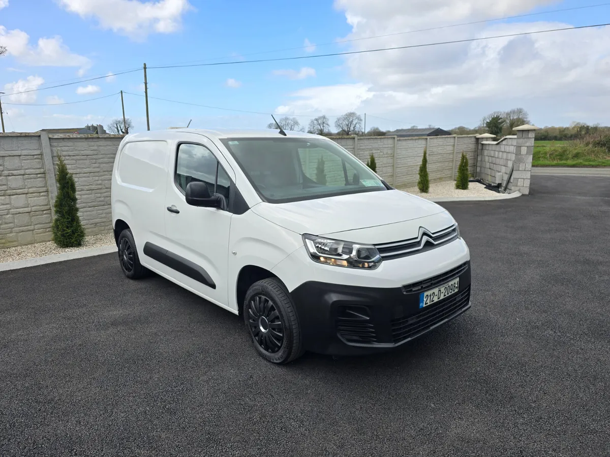 212 Citroen Berlingo  Diesel 3 seater Doe Tax - Image 1