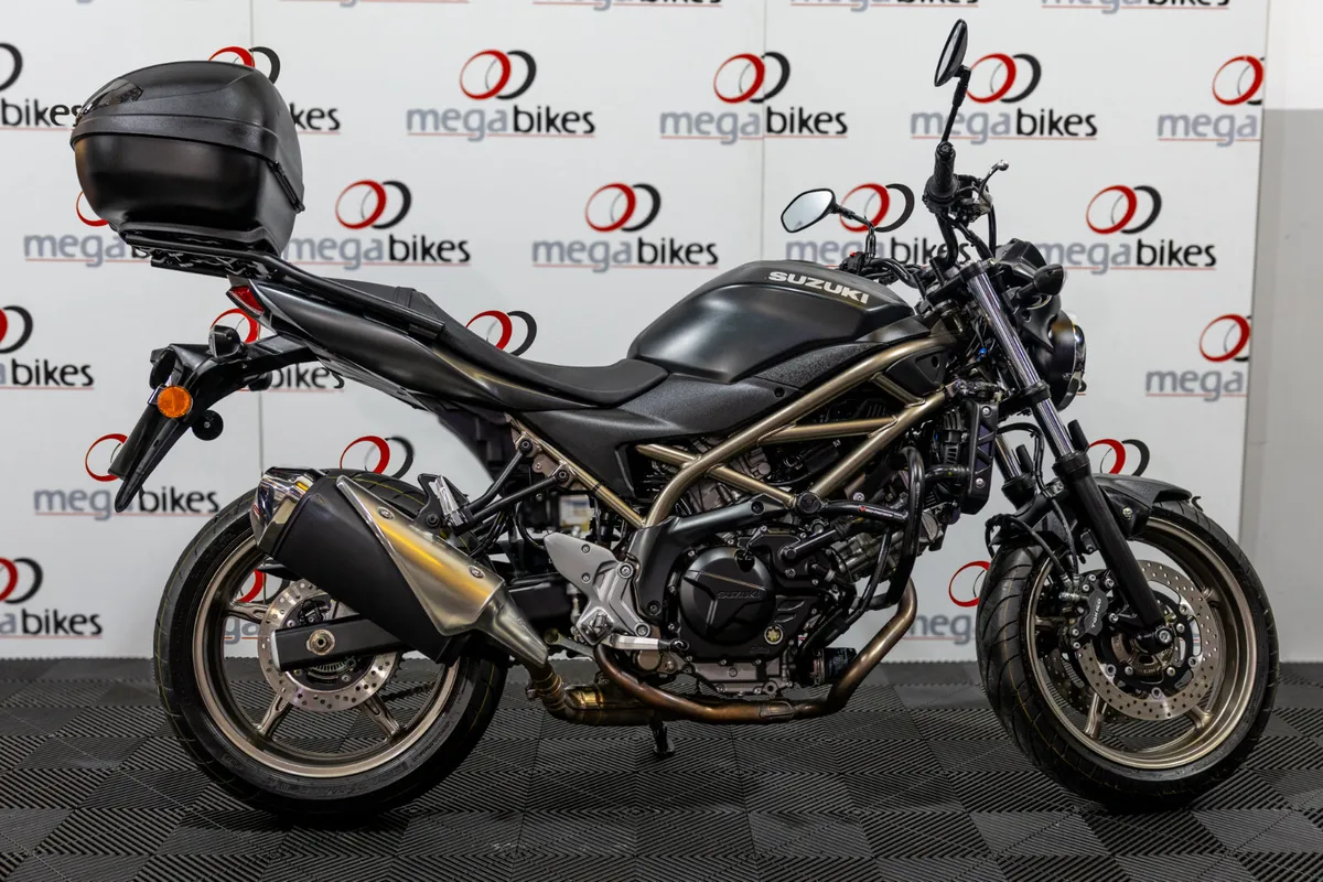 Suzuki SV650 2025 - Image 1