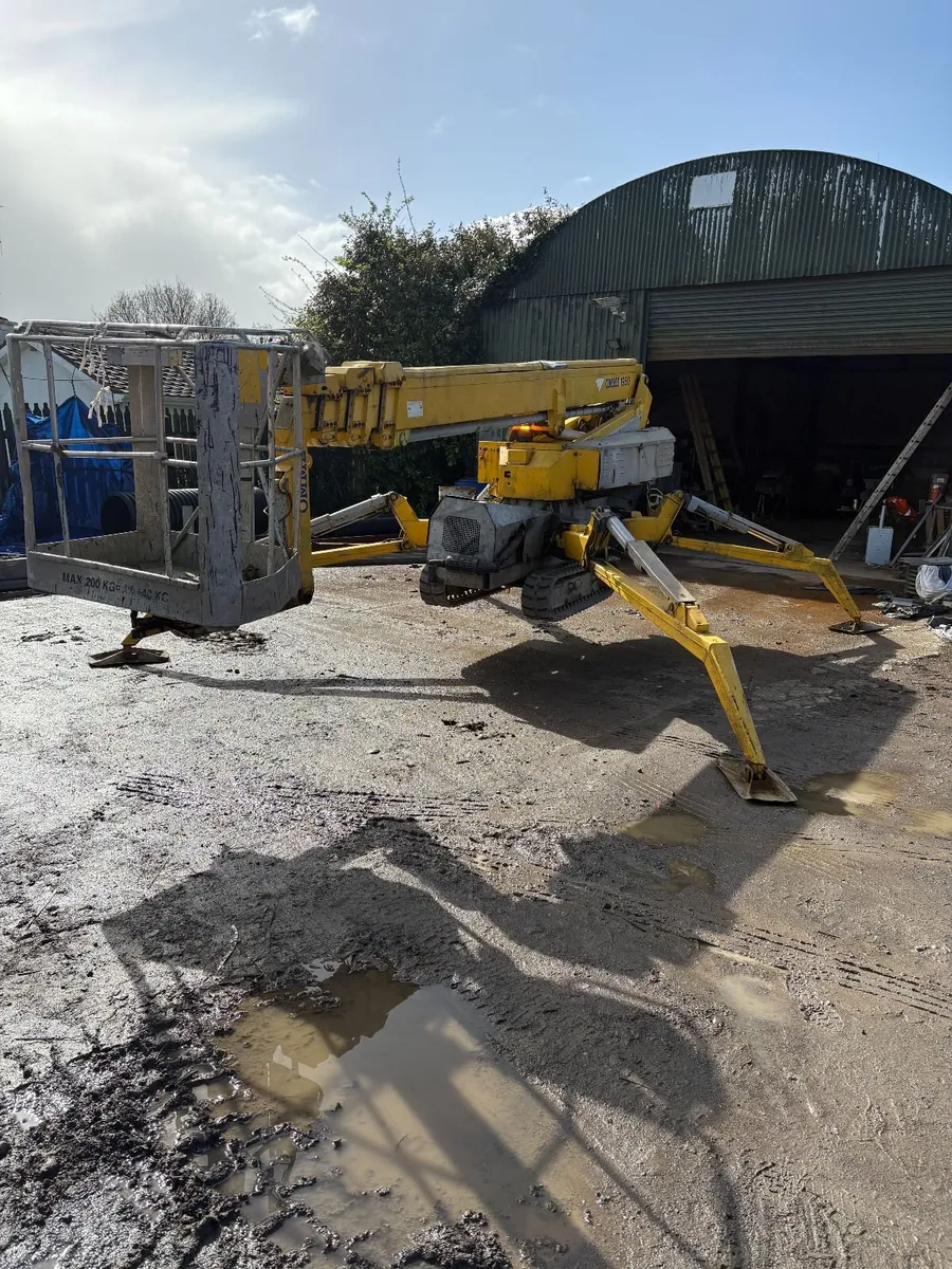 Omne 19.5m Hoist &  Aluminium Trailer - Image 2