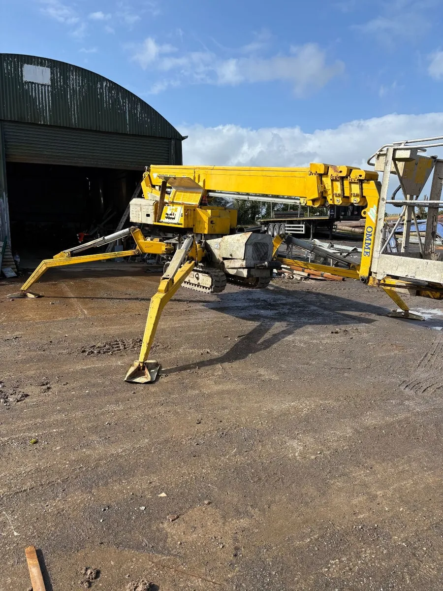 Omne 19.5m Hoist &  Aluminium Trailer - Image 3