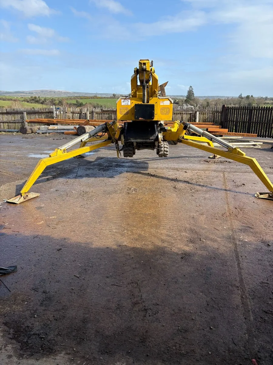 Omne 19.5m Hoist &  Aluminium Trailer - Image 4