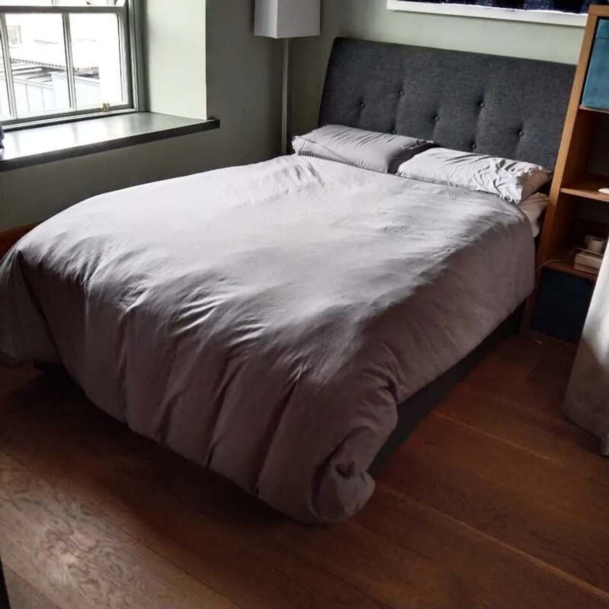 Two Double Beds With Storage Under Lifting Mattress - Image 1