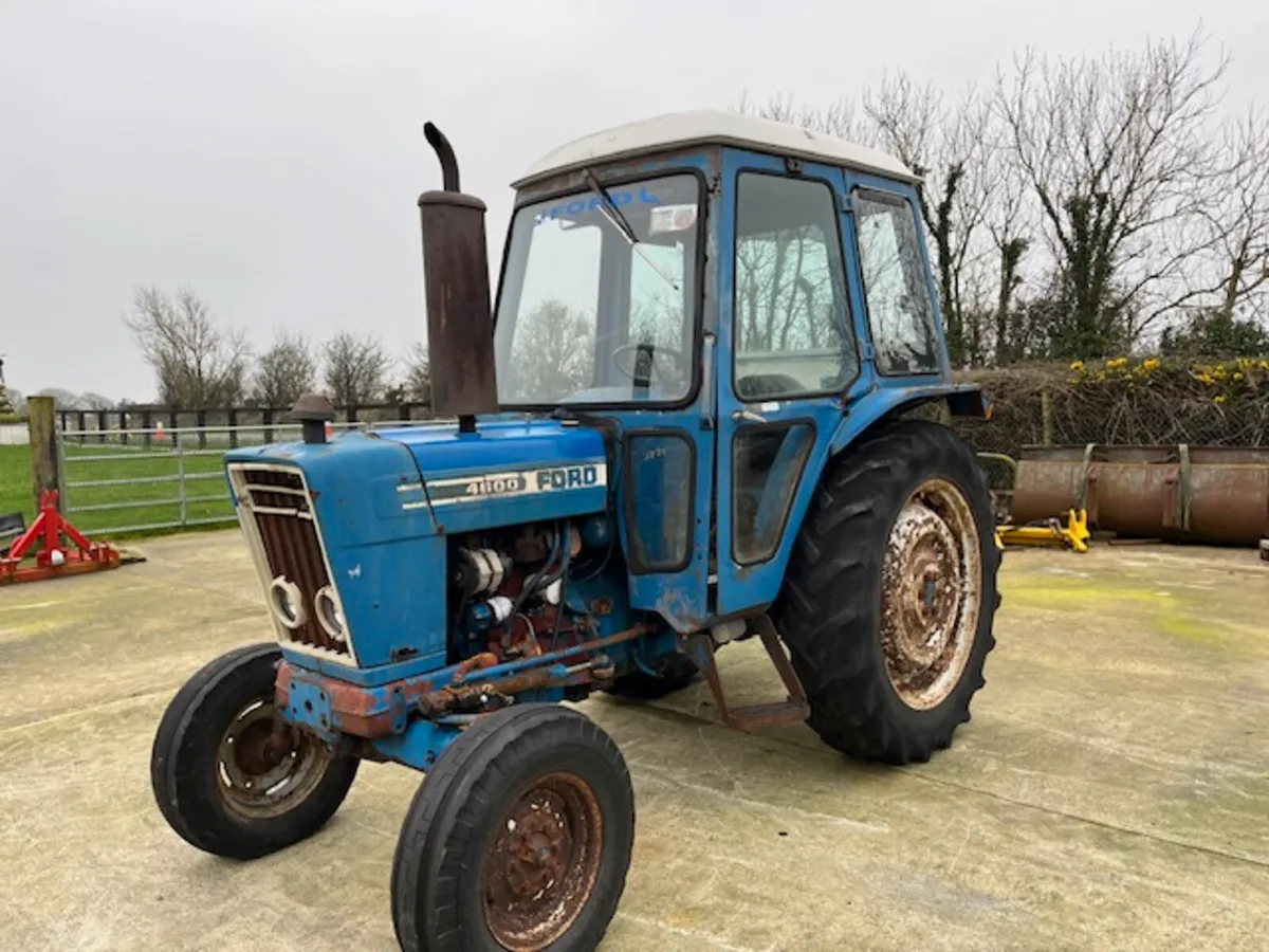 FORD 4600 TRACTOR - Image 2