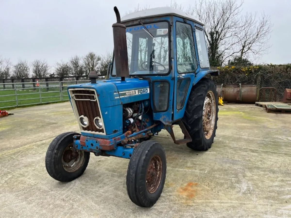 FORD 4600 TRACTOR - Image 1