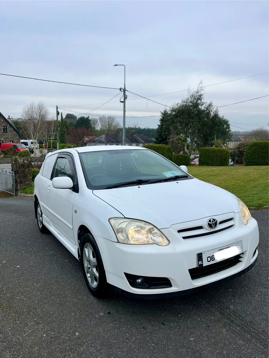 2006 corolla van 1.4 D4D - Image 2