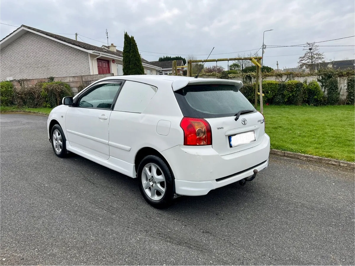 2006 corolla van 1.4 D4D - Image 3