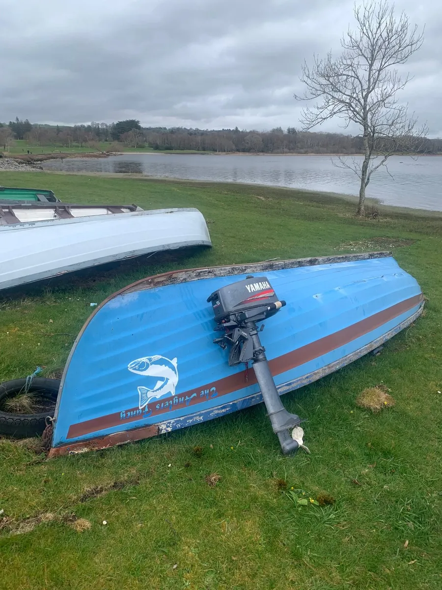 Boat & engine for sale - Image 1