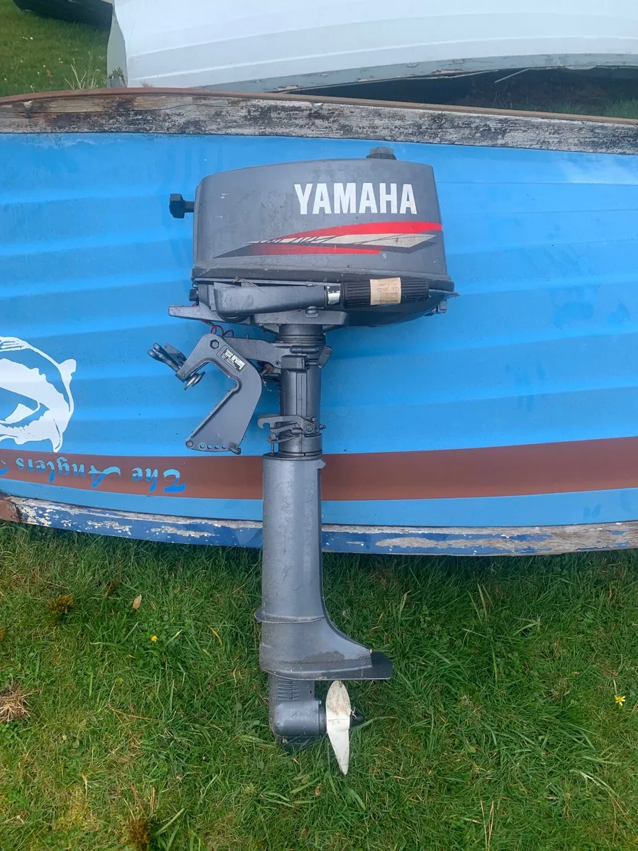 Boat & engine for sale - Image 2