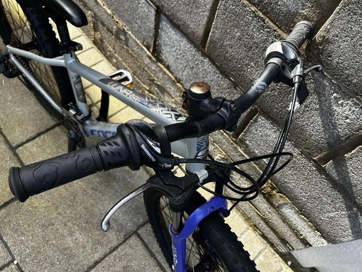 Carrera 24 Junior mountain bike - Image 2