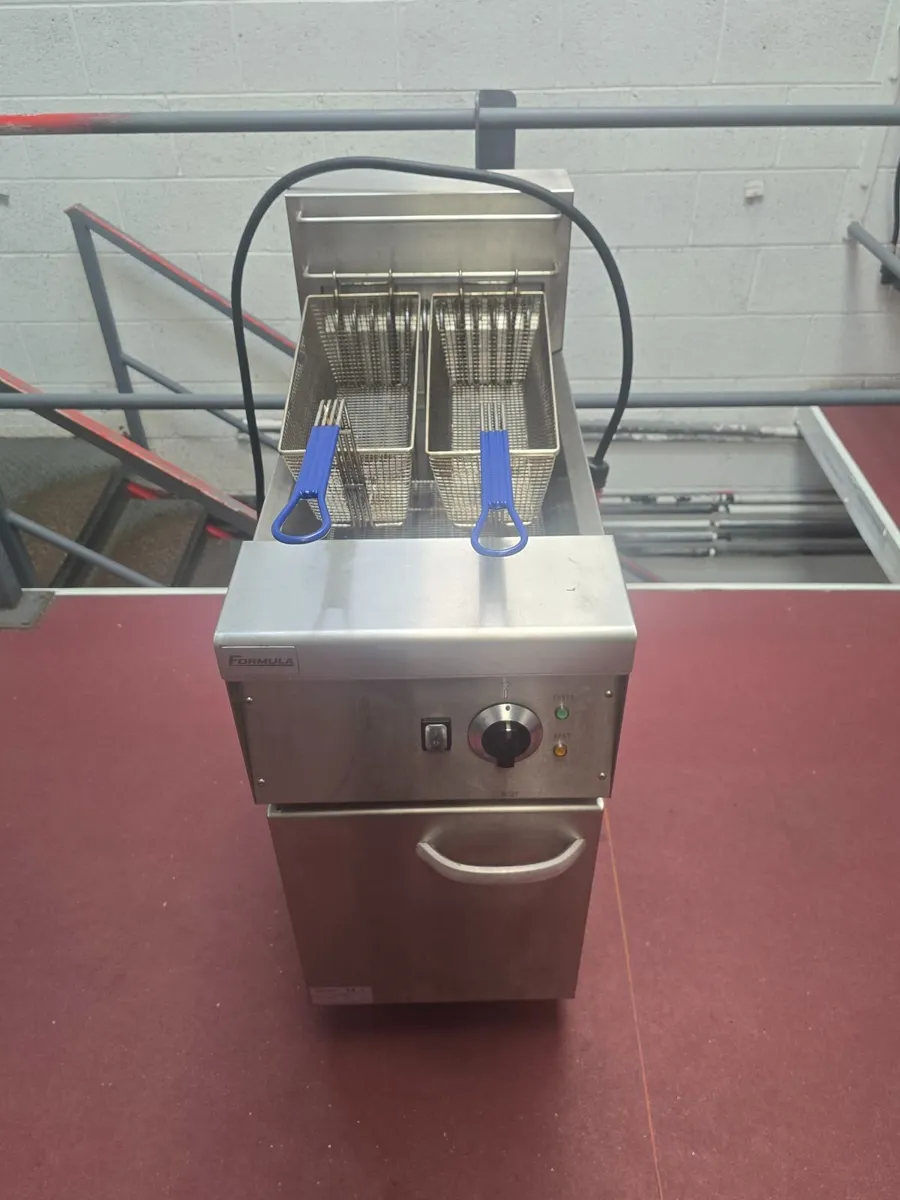 Formula Electric Single Tank Fryer