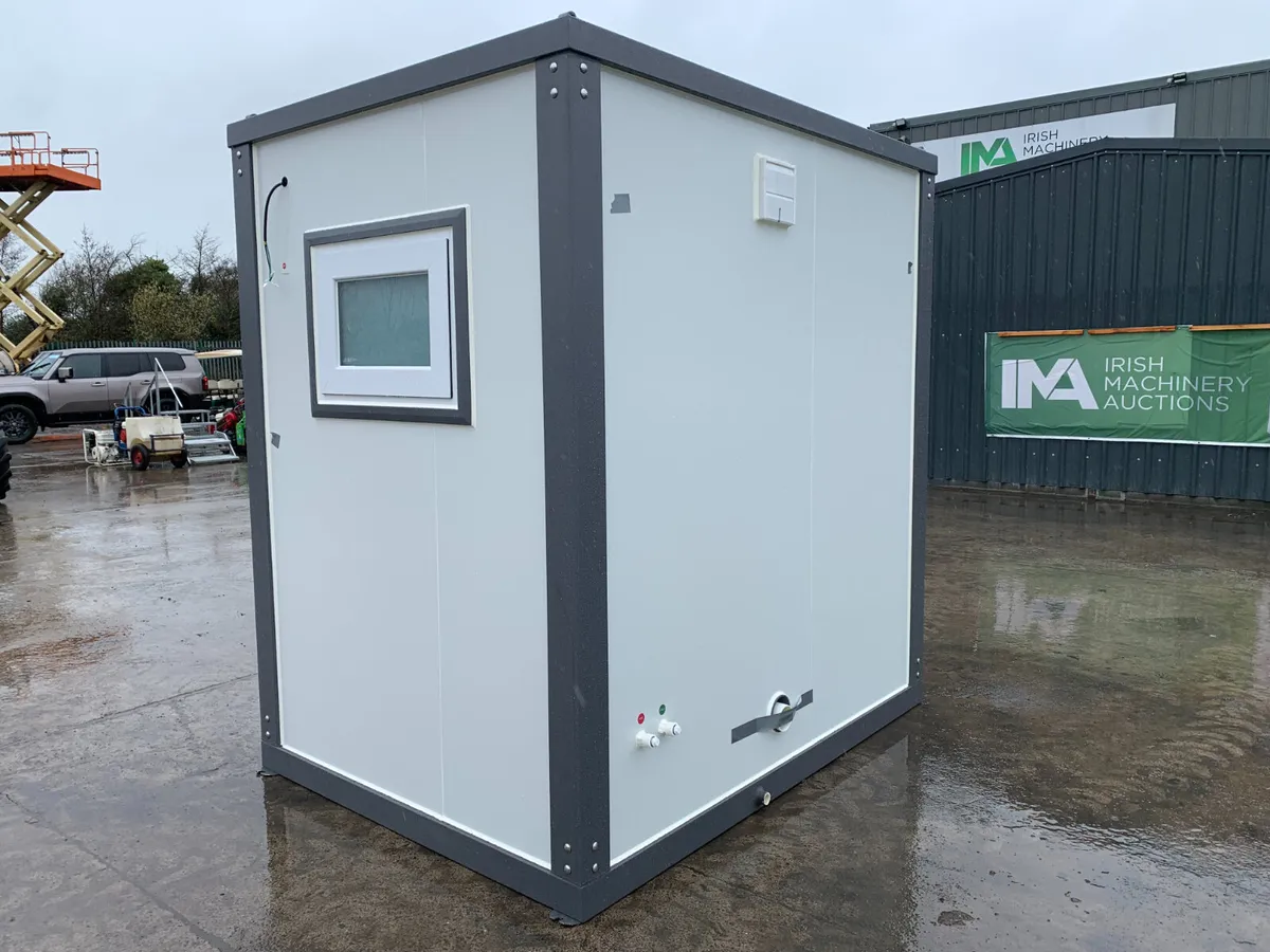 UNRESERVED BASTONE SHOWER/TOILET UNITS FOR AUCTION - Image 2