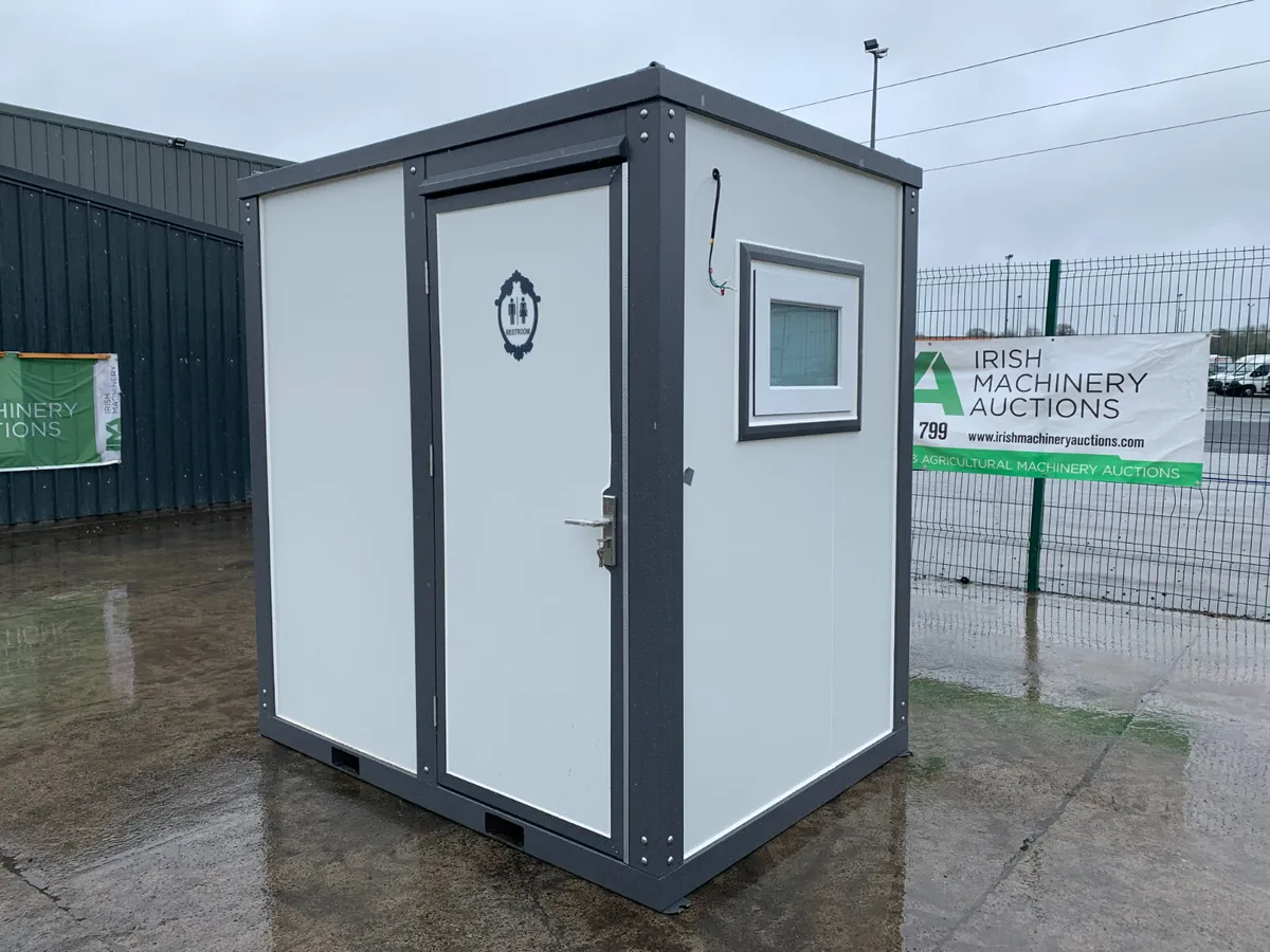 UNRESERVED BASTONE SHOWER/TOILET UNITS FOR AUCTION - Image 1