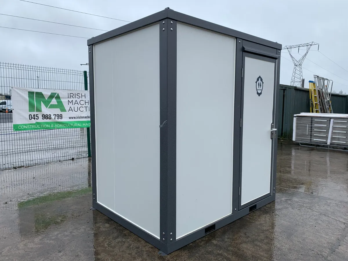 UNRESERVED BASTONE SHOWER/TOILET UNITS FOR AUCTION - Image 4