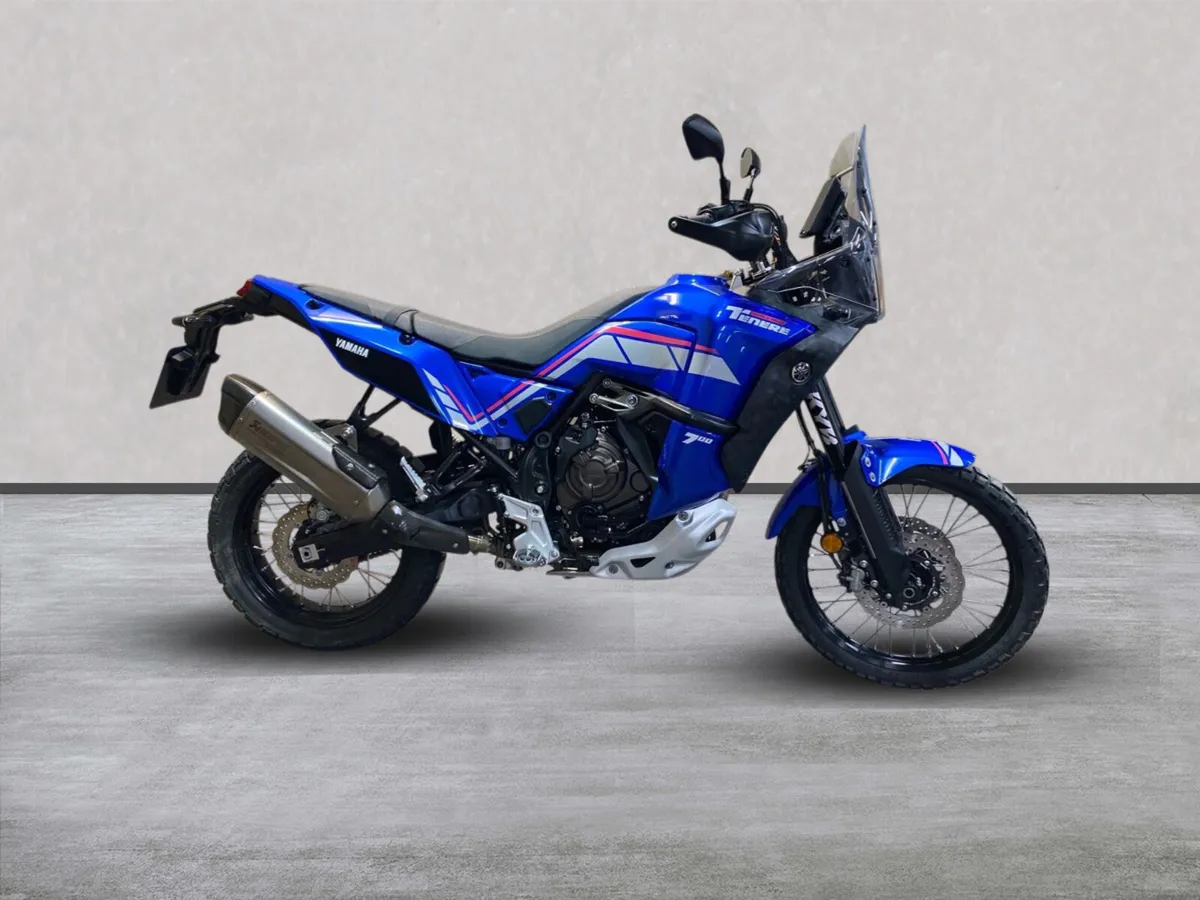 Yamaha T7 Tenere World Rally, NI Registered - Image 1