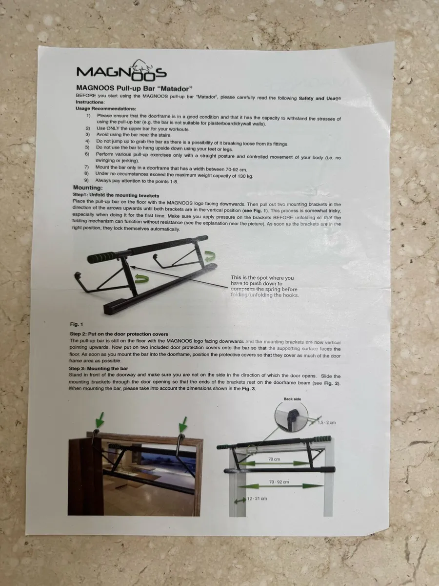 FREE: Pull Up Bars - Image 2