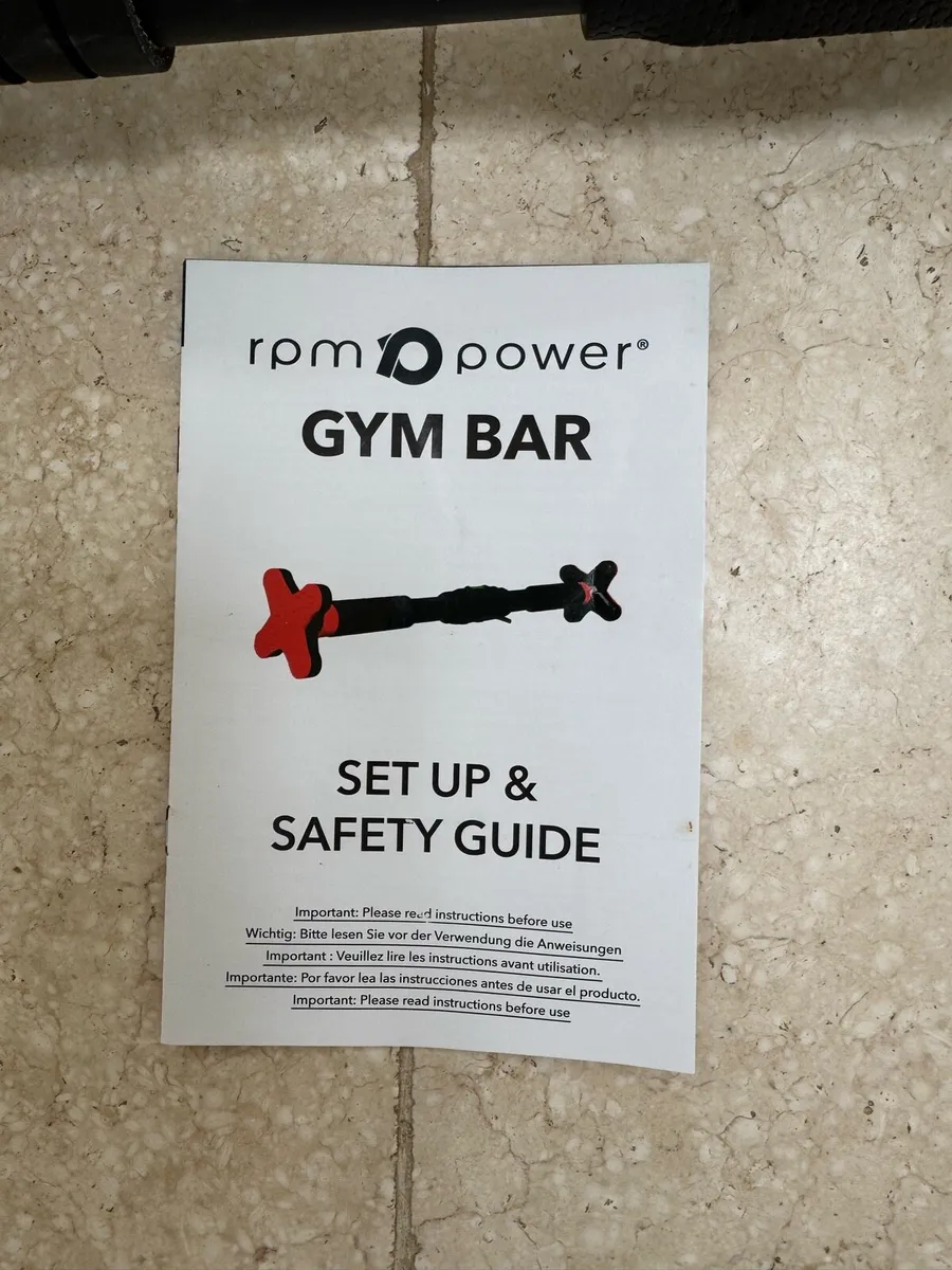 FREE: Pull Up Bars - Image 3