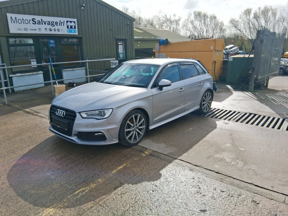 2016 AUDI A3 1.6 cxx engine (for parts only) - Image 1
