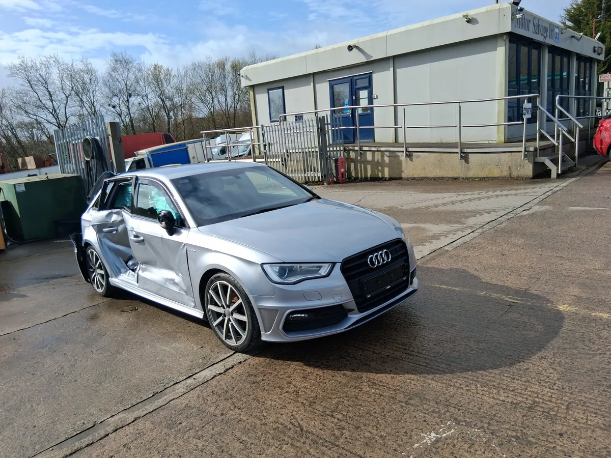 2016 AUDI A3 1.6 cxx engine (for parts only) - Image 4