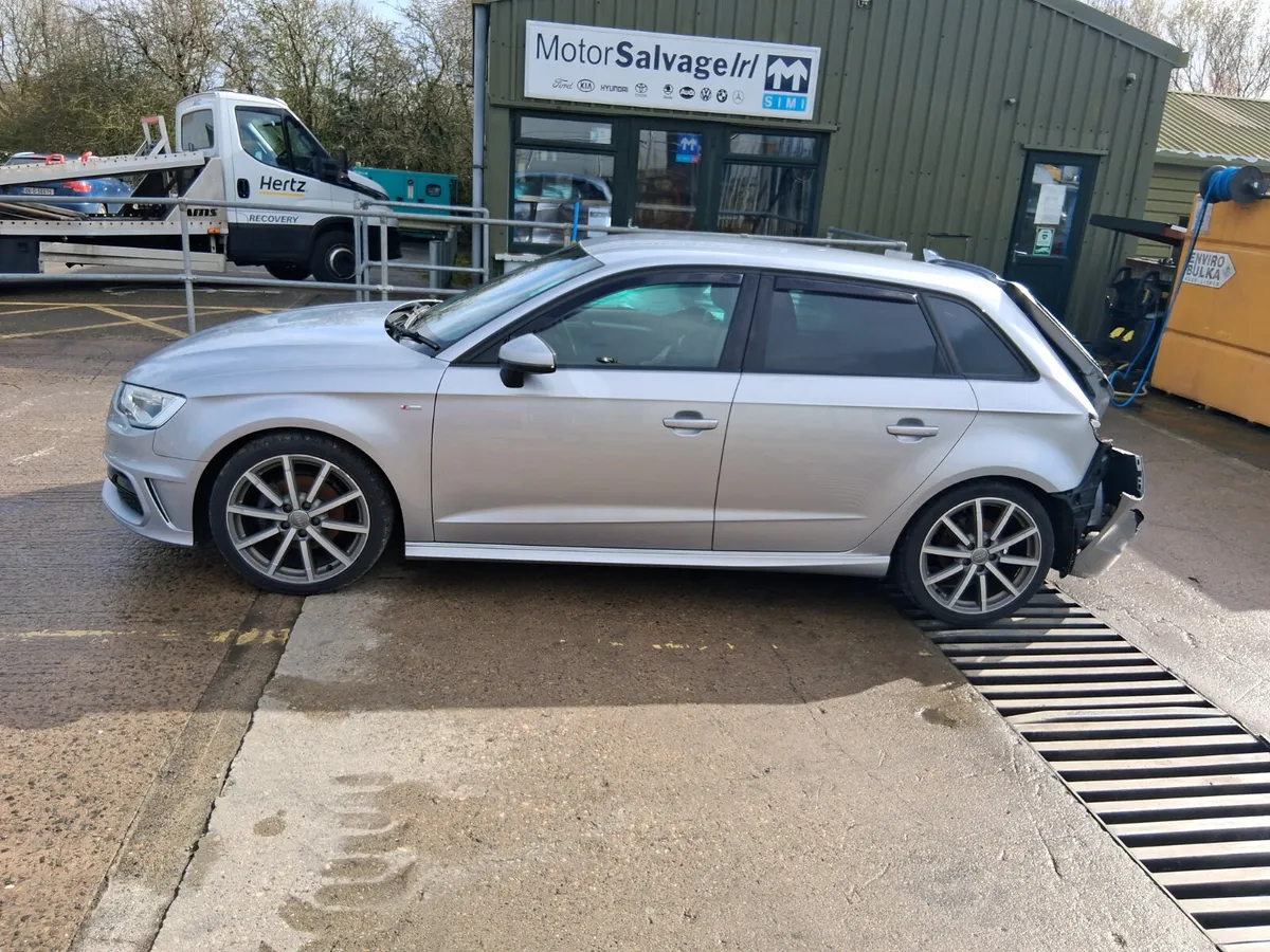 2016 AUDI A3 1.6 cxx engine (for parts only) - Image 2