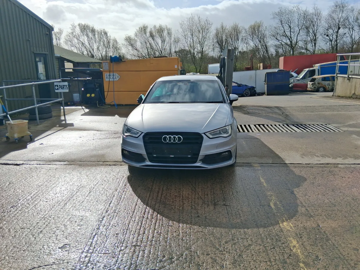 2016 AUDI A3 1.6 cxx engine (for parts only) - Image 3