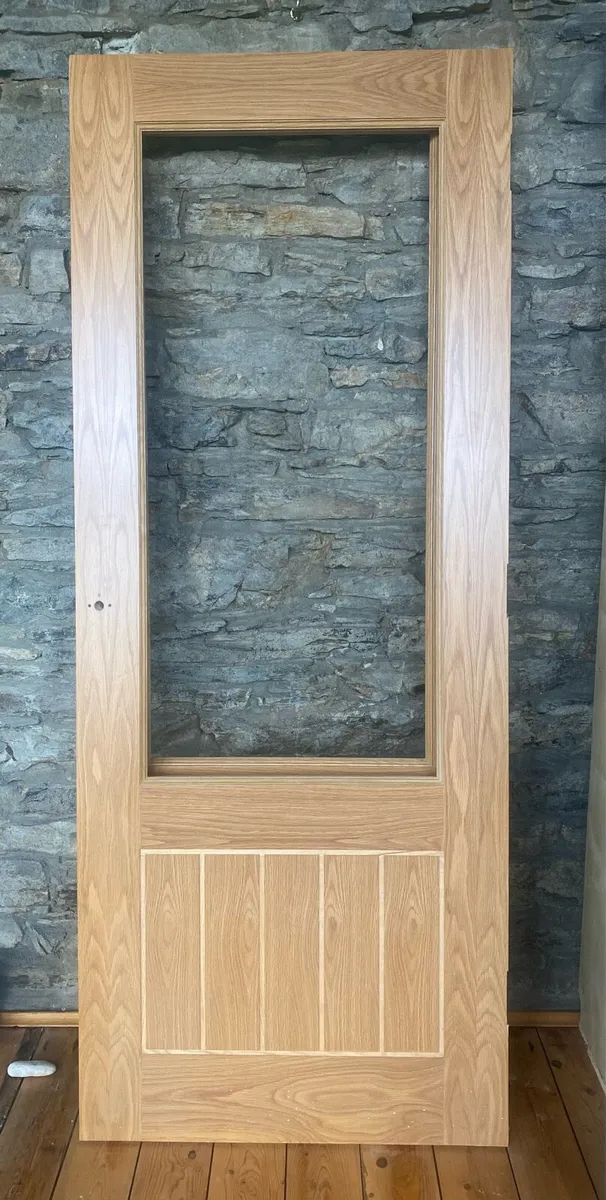 Deanta Oak Doors - 80x32