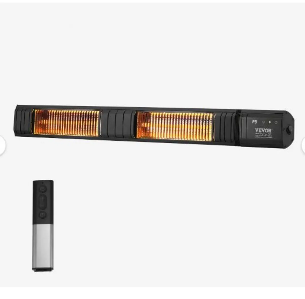 Infrared Heater, 3000W Remote Control - Image 1