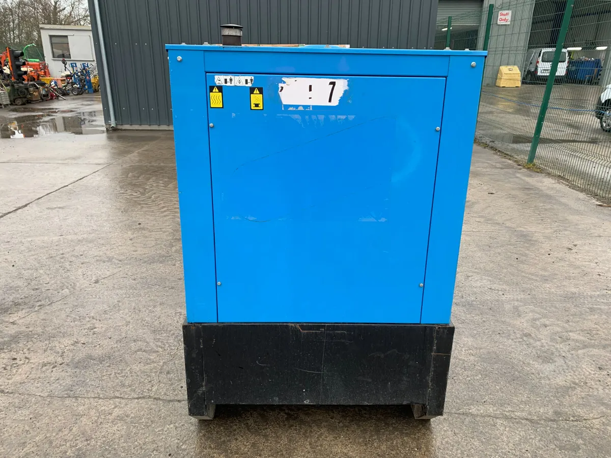 2019 GENSET 40KVA DIESEL GENERATOR FOR AUCTION - Image 2