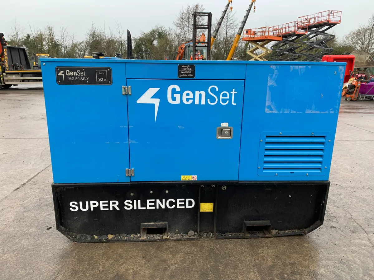 2019 GENSET 40KVA DIESEL GENERATOR FOR AUCTION - Image 4