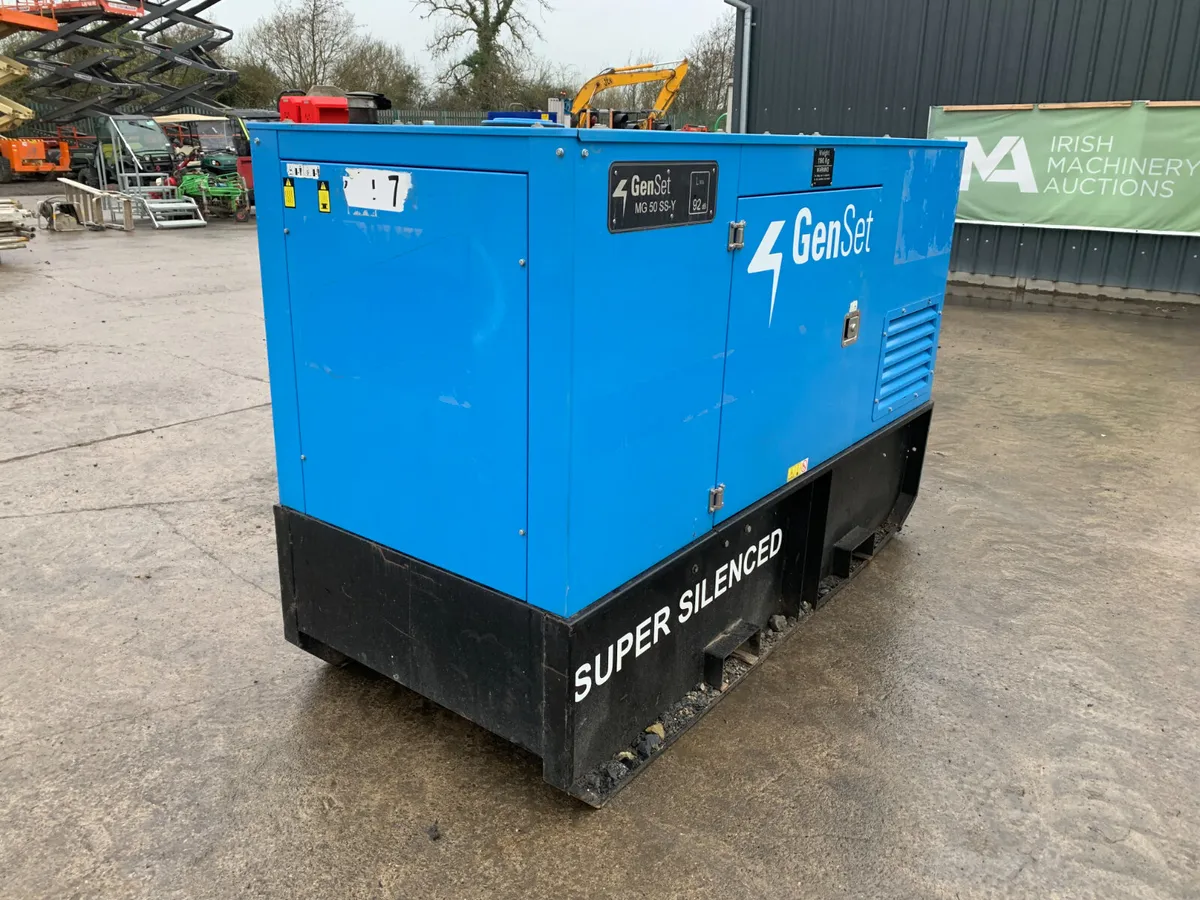 2019 GENSET 40KVA DIESEL GENERATOR FOR AUCTION - Image 3