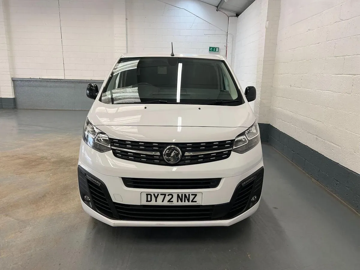 2022 Vauxhall Vivaro Panel Van - Image 1