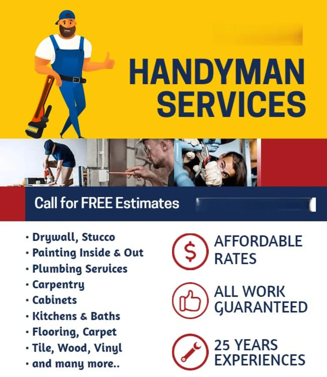 Reliable Handyman Services in Your City - Image 2