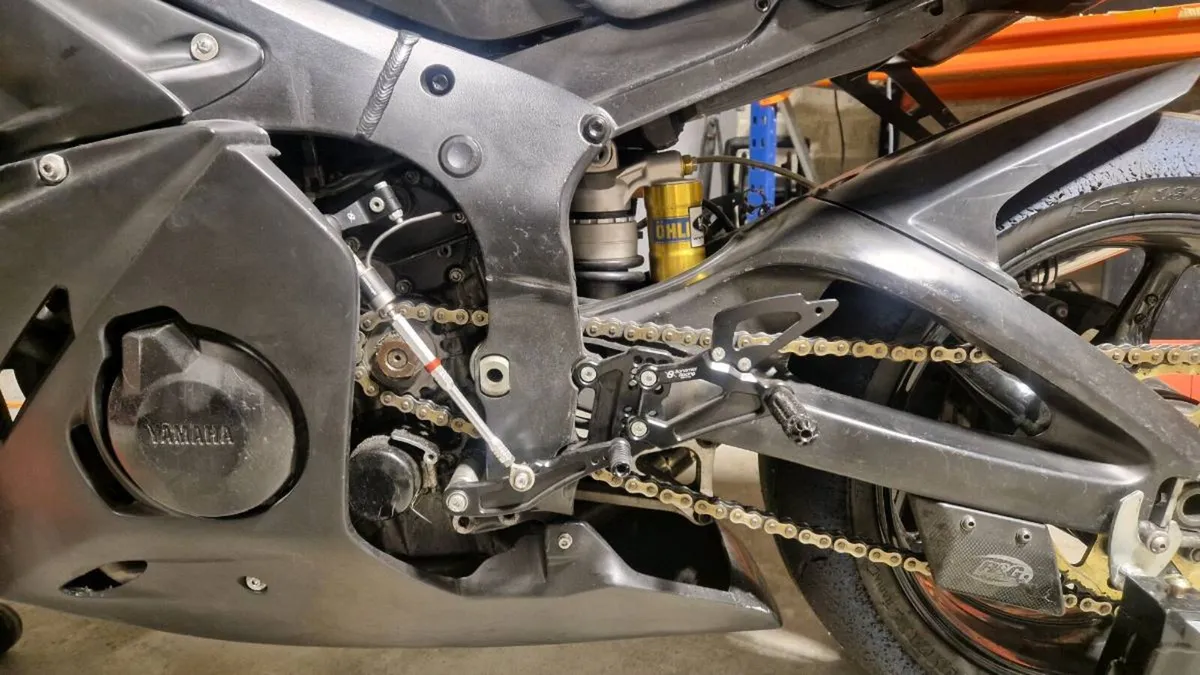 Yamaha R6 2005 TRACK BIKE - Image 4