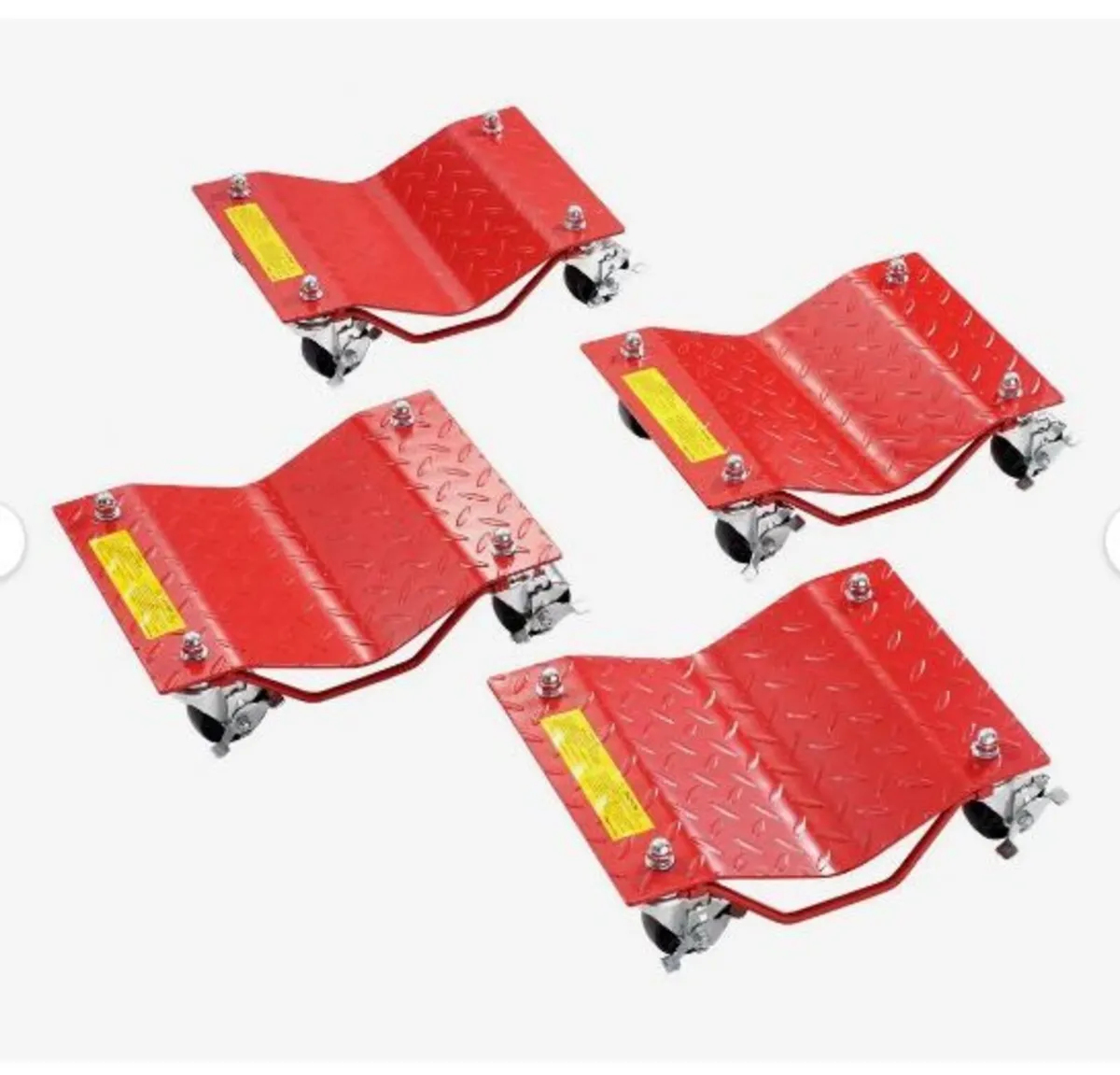 Wheel Dolly, 8000 lbs Capacity Heavy-Duty - Image 1